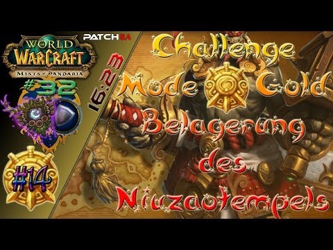 Challenge Mode GOLD #14 - Druid Tank: Belagerung des Niuzaotempels [16:23]