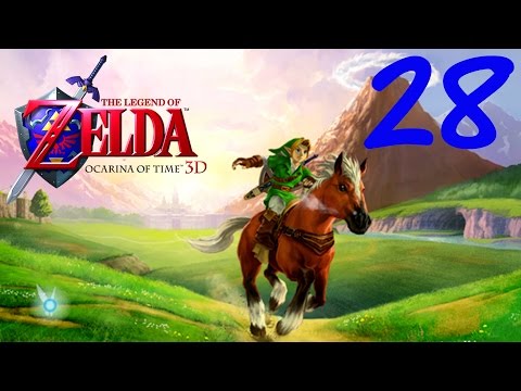 Zelda Ocarina of Time 3D 100% Walkthrough - Part 28/78 - Hookshot (Commentary)