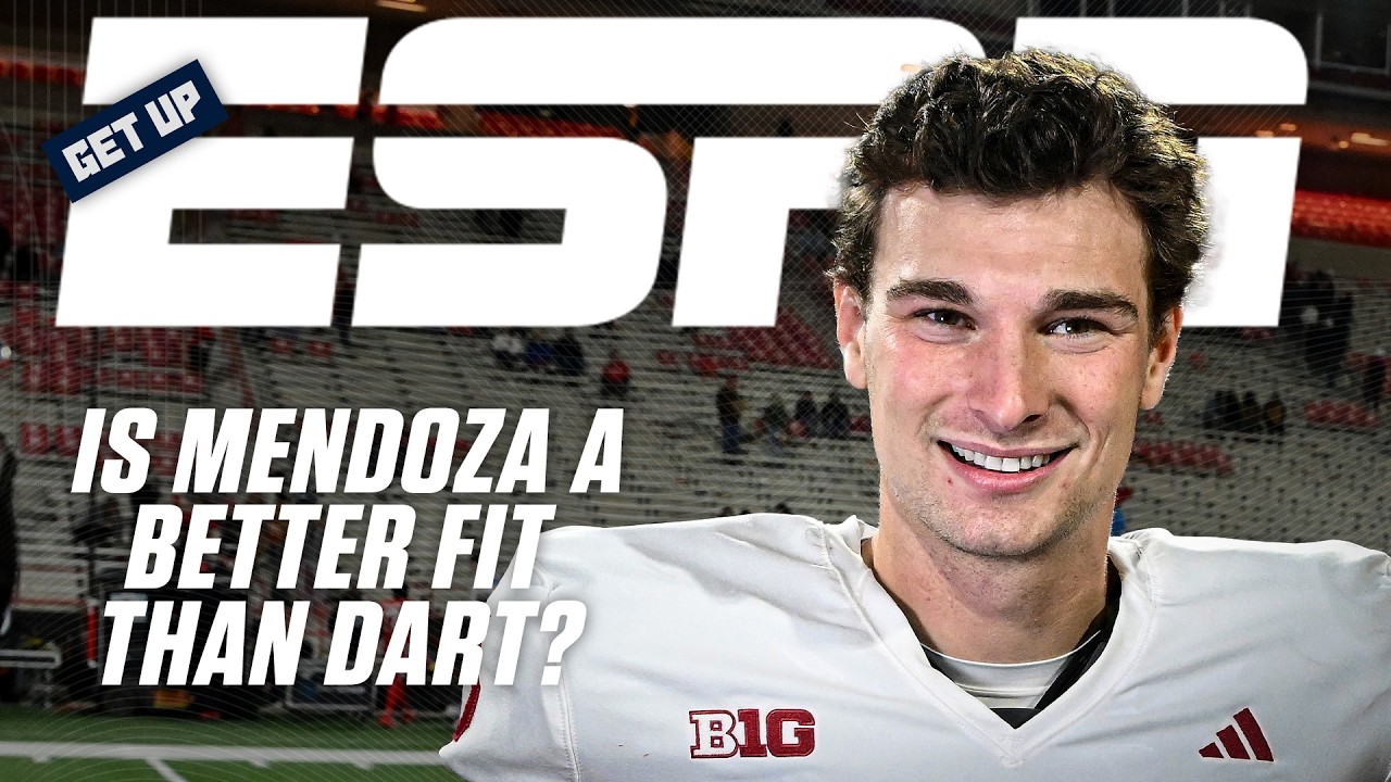 HOT TAKES 🏈 Should Giants TRADE Jaxson Dart & DRAFT Fernando Mendoza⁉️ | Get Up