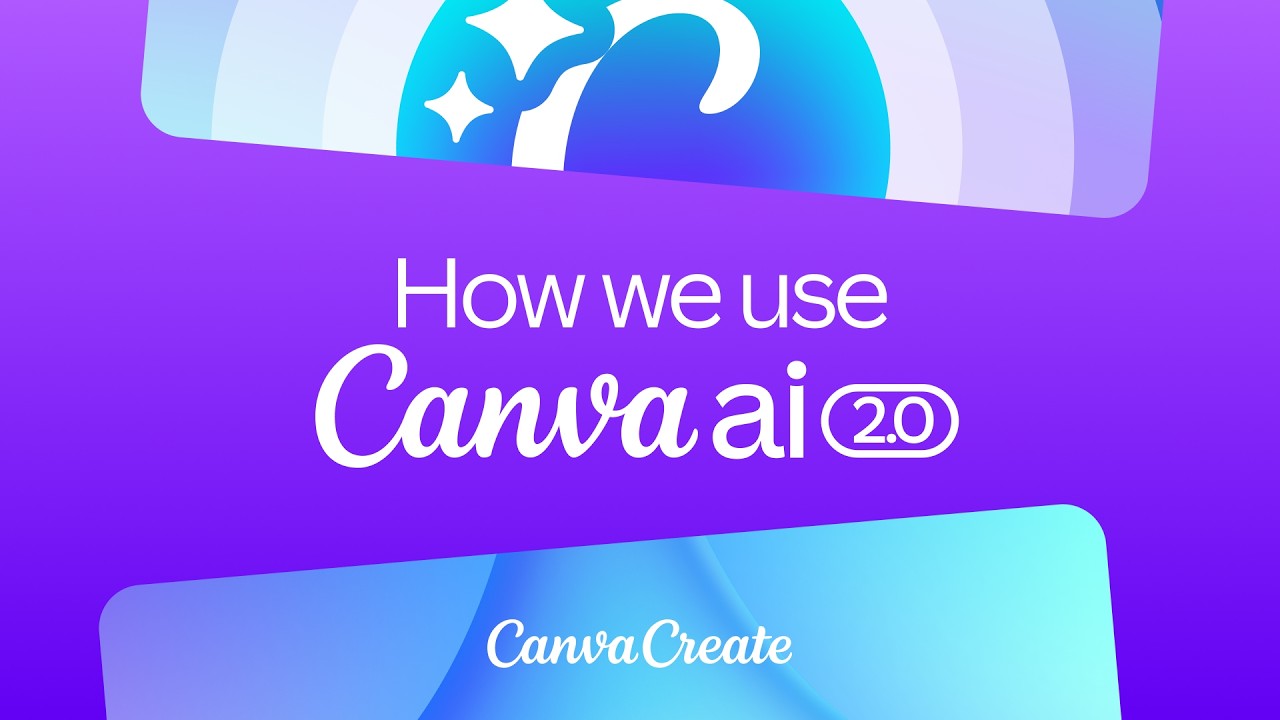 Canva AI 2.0 official video preview
