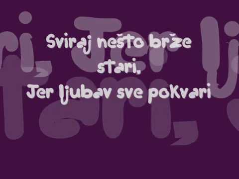 Mrzim spore stvari - Ana Bebic ( reci pesme, lyrics )