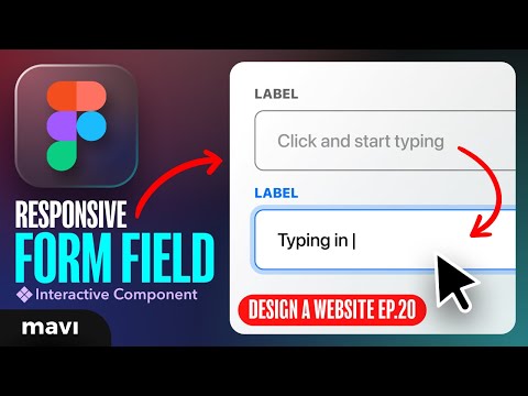 Design a WEBSITE IN FIGMA ep 01 The HEADER MENU