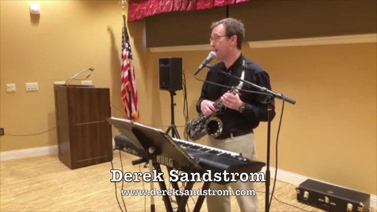 Promotional video thumbnail 1 for Derek Sandstrom