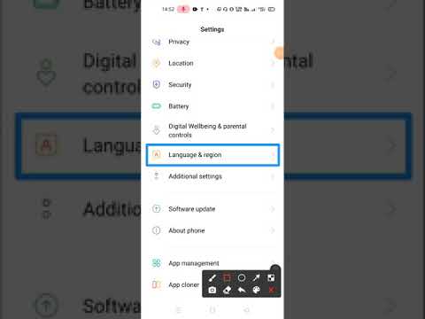 👄💬oppo reno 6 pro  Language Setting How To Change Language in oppo reno 6 pro  bhasha kaise badlenc