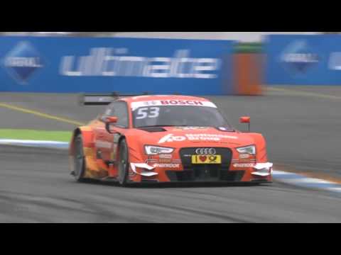 DTM Finale: Greens früher Angriff auf den Sieg | Sportschau