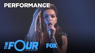 Zhavia challenged by Kendyle Paige  Season 1 Ep  4  | THE FOUR