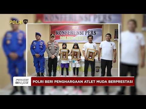 PRESISI UPDATE: POLRES SERUYAN BERI PENGHARGAAN ATLET MUDA BERPRESTASI 21/05/25 (21.00)