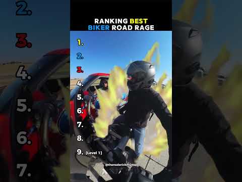 Ranking BEST BIKERS ROAD RAGE MOMENTS 💀🗿