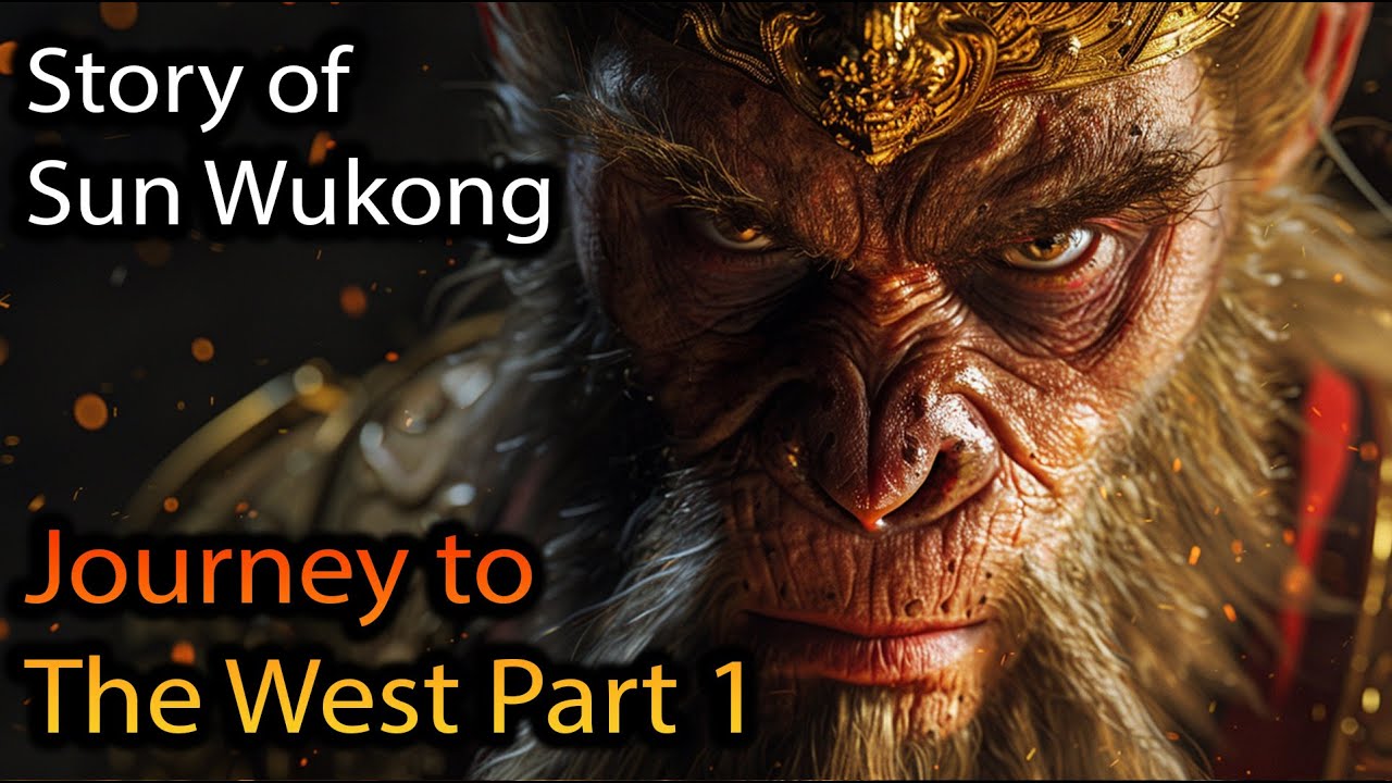 The Story of Sun Wukong, The Monkey King | Journey to the West Part 1 | Chinese Mythology Explained