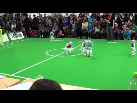 Nao Team HTWK Vs MRL-SPL , SemiFinals Part3