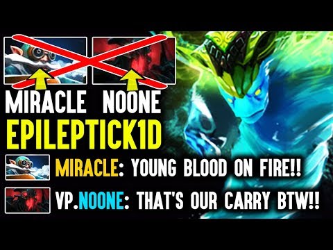 Reason Why Vp Invite 17yrs Old Kid Carry To Vp - Epileptick1d Totally Destroy Miracle And Noone