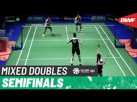 YONEX GAINWARD German Open 2022 | Puavaranukroh/Taerattanachai (THA) [1] vs Hall/MacPherson (SCO)