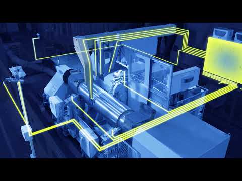 GEORG ultragrind 25 - Roll grinding machine  / Walzenschleifmaschine