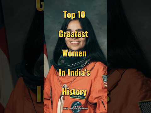 Top 10 greatest women in India's history #woman #india #history #top10