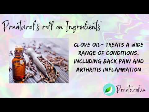 PRNATURAL   ROLL ON FOR HEADACHES, BACK PAIN, CRAMPS