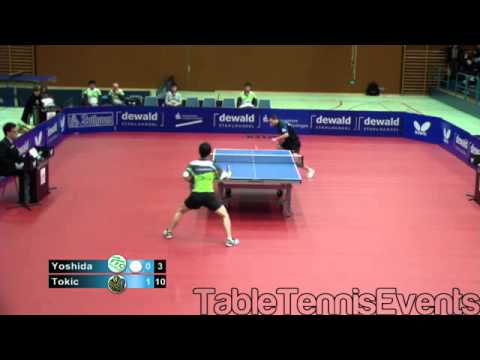 Bojan Tokic Vs Masaki Yoshida: Match 2 [German League 2012/2013]