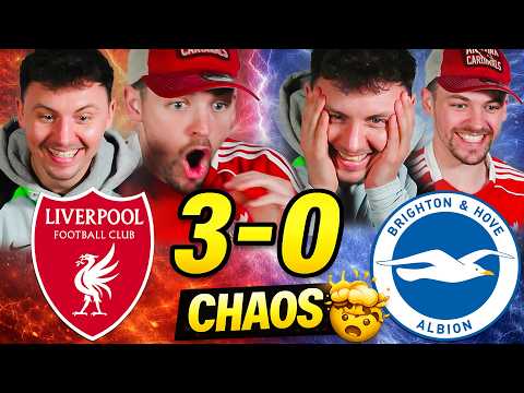 Szoboszlai’s SCREAMER Made Us Lose It 🤯 | Liverpool 3-0 Brighton