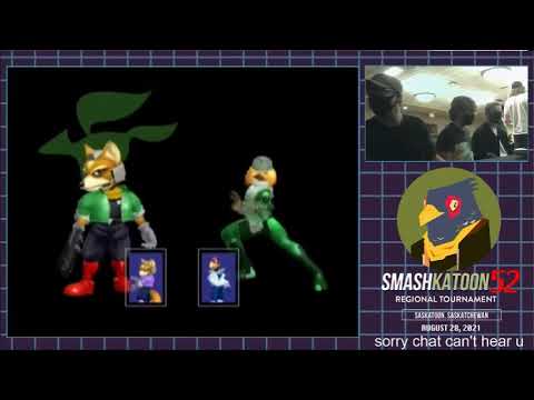Muxedo & Symbol (G) vs. Wafflejunkie & Leviathan (B) - Winners Finals - Smashkatoon 52