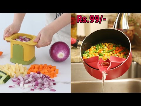 15 Amazing Kitchen Gadgets Available On Amazon India & Online | Gadgets Under Rs99, Rs199, Rs999