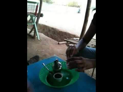 Starbucks in Humera, Ethiopia