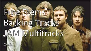 Wonderwall - Oasis | Multitrack Stems & Backing Tracks (2026)