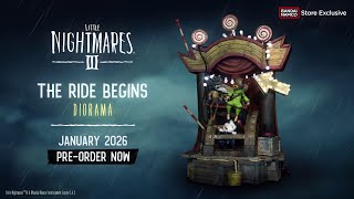 Little Nightmares III - The Ride Begins Diorama [Limited Exclusive] video 1