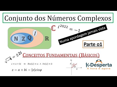 AULA 01: NÚMEROS COMPLEXOS