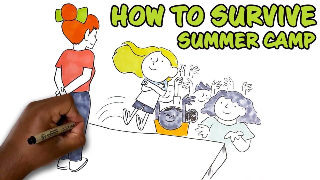 Summer Camp Survival Guide 🔦 How to Summer Camp
