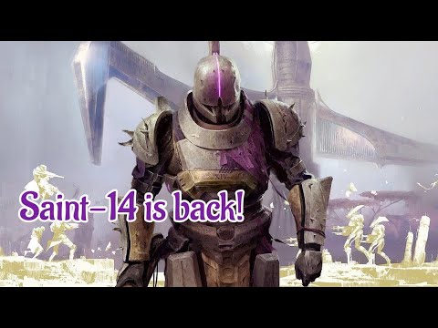 Saint-14 is back (Cutscene)