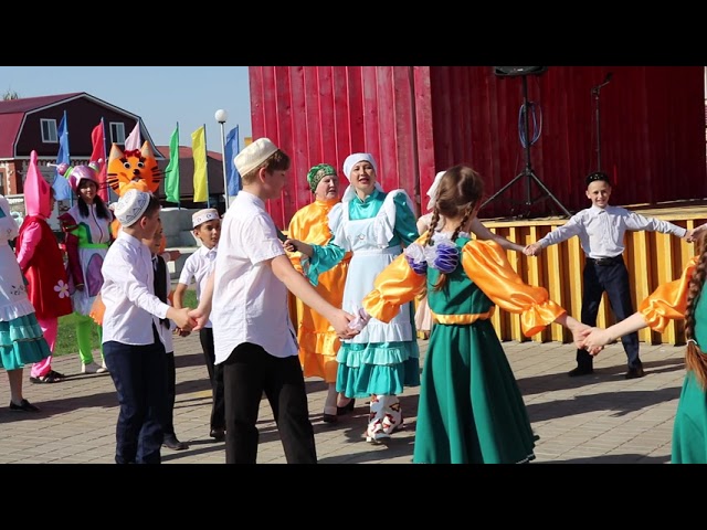Фестиваль традиционных игр народов Татарстана "Әйлән-бәйлән" («Праздничный круг»)