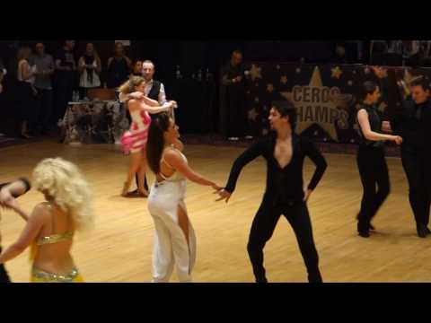 Ceroc London Champs 2017 - Open Round 1