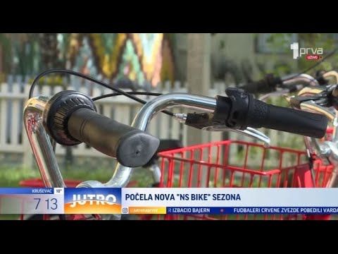 Почела нова ”NS bike” сезона („Јутро”, Прва ТВ, 17. 4. 2025.)