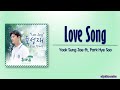 Yook Sung Jae Ft Park Hye Soo Love Song Who Are You School 2015 OST Part 8 Rom Eng Lyric