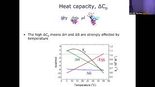 Biomolecular Calorimetry - Stephen McLaughlin
