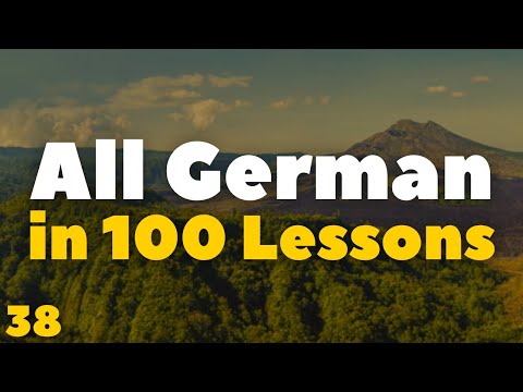 All German in 100 Lessons! 🇩🇪 | Essential German Words & Phrases for Beginners | Lesson 38