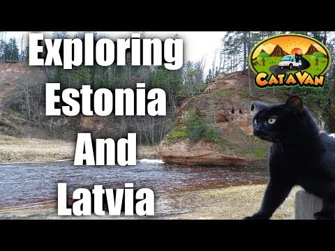 Catavan #12 - Exploring Estonia and Latvia | Van Life Europe