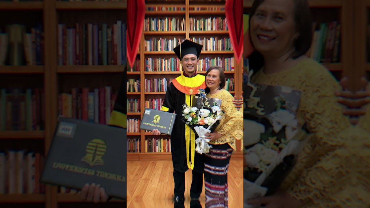 Edit Ganti Background Wisuda