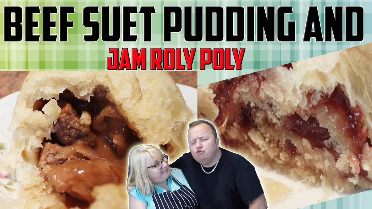 Watch video School Dinners Beef Suet Pudding And Jam Roly Poly Now School Dinners Beef Suet Pudding And Jam Roly Poly