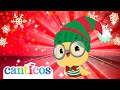 Happy Happy Holidays Best Christmas Carols ️Canticos Nursery Rhymes Kids Songs