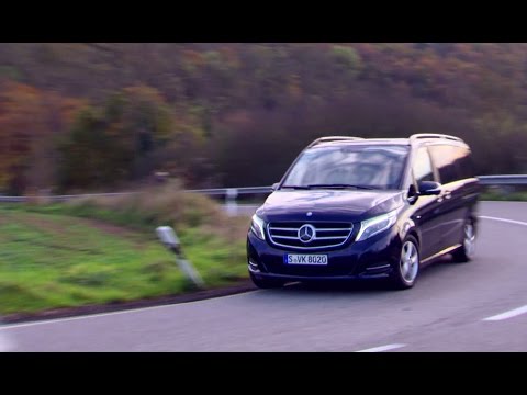 Mercedes V-Klasse: Nobel-Bus - Die Tester | auto motor und sport