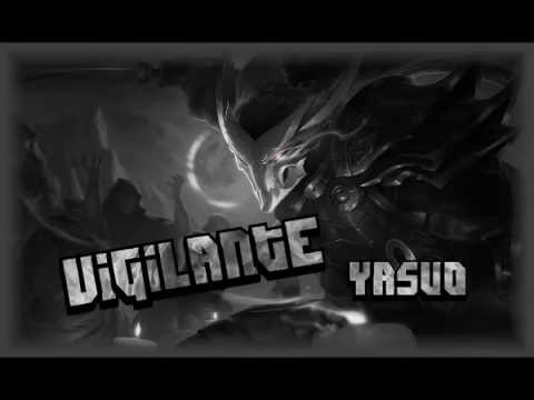 Vigilante Yasuo - Custom Skin Spotlight - League of Legends