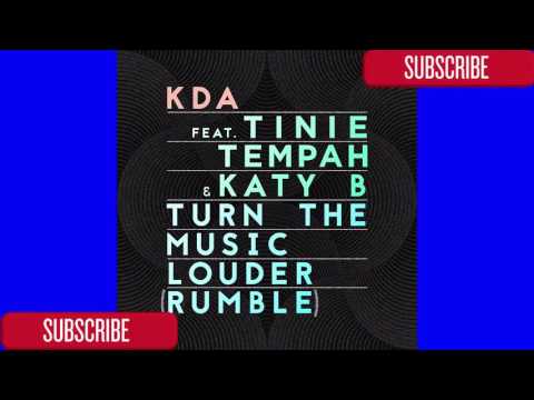 tiny tempah and katy turn the music louder updated mashup