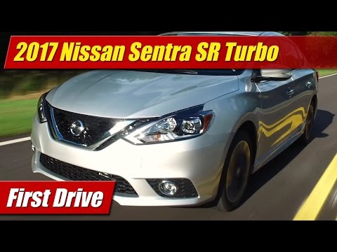 2017 Nissan Sentra SR Turbo: First Drive