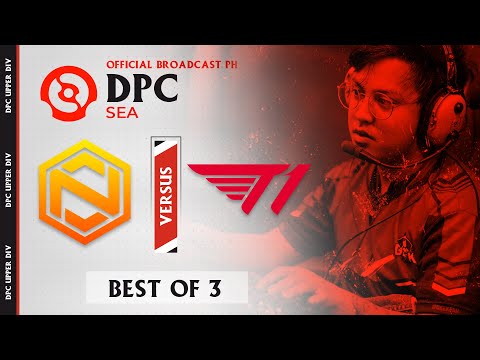 Neon Esports vs T1 Game 3 (BO3) | DPC 2021 Season 1 SEA Upper Division