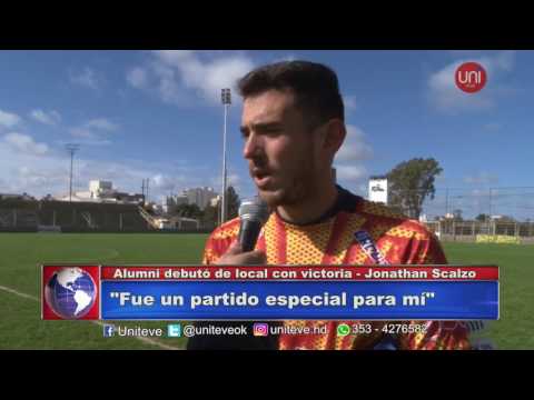 Voces de Alumni tras el truinfo