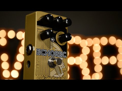 New Catalinbread Echorec Multi-Echo Drum Echo Delay Guitar Effects Pedal! image 2