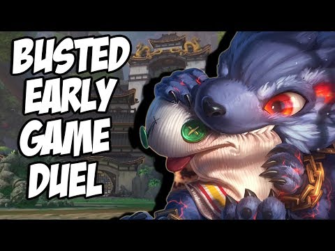 FENRIR HAS THE MOST BUSTED EARLY IN DUEL! VS TRELLI! - GrandMasters Ranked Duel - SMITE