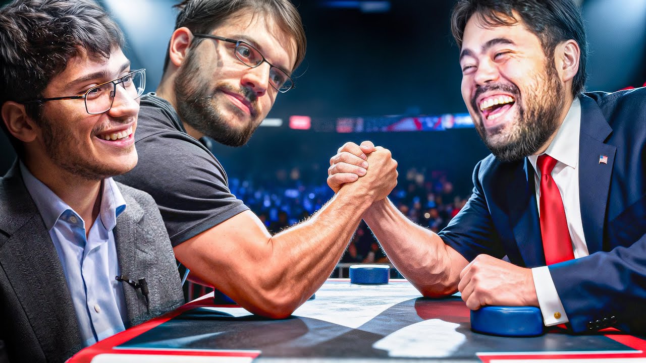 Daddy vs Two French Dudes