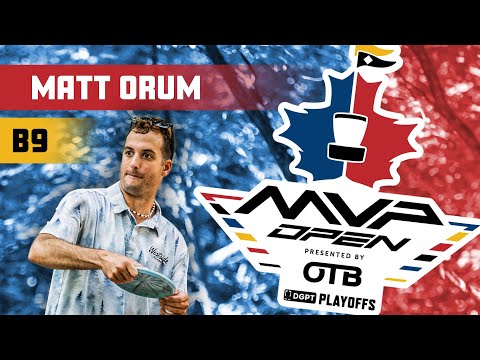 What secrets does MattyO have for playing Maple Hill? | MattyO Show Ep. 7 MVP Open Practice Round B9