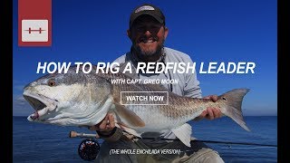 HOW TO RIG FOR REDFISH [WHOLE ENCHILADA VER]